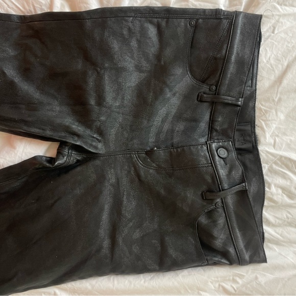 RtA 100% Leather Pants Zebra - Picture 3 of 5